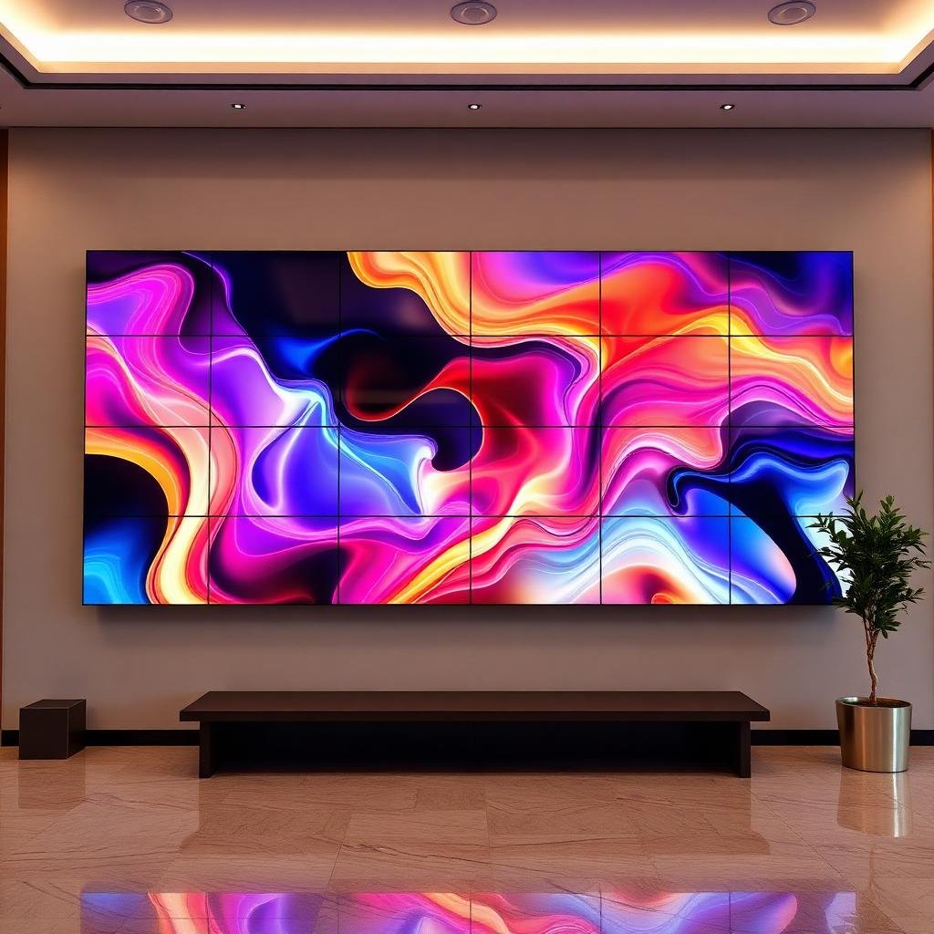 LCD Video Walls