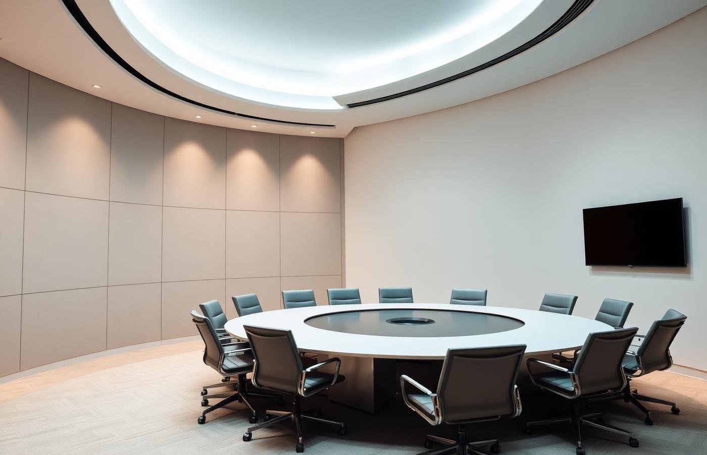 Global HQ Executive Boardroom